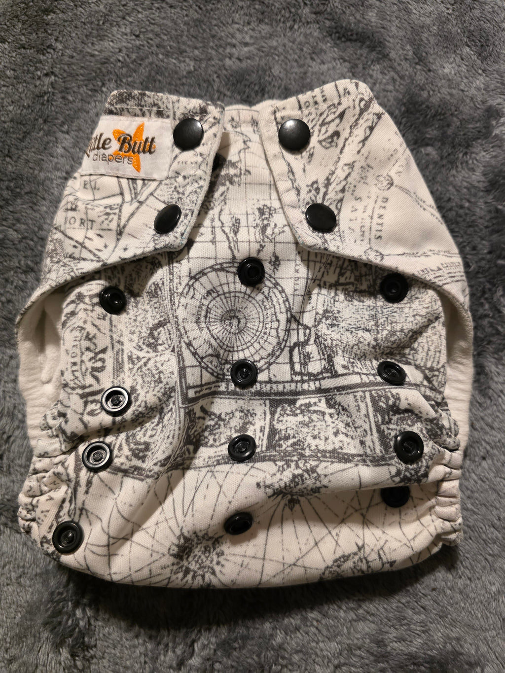 OS Little Butt Pocket (nautical)
