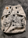 OS Little Butt Pocket (nautical)