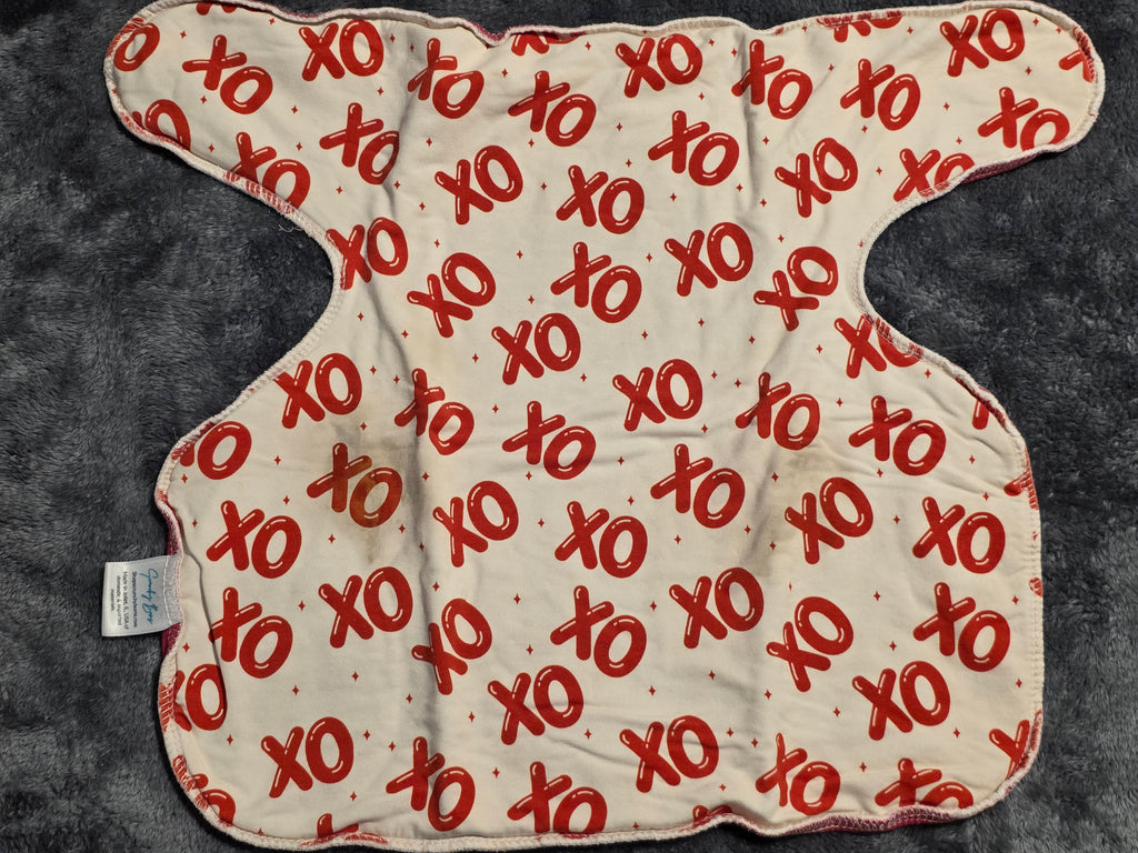 OS Scruchy Bum preflat 3 layer (XOXO)