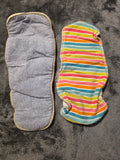 OS insert lot of 7 (cotton/bamboo)