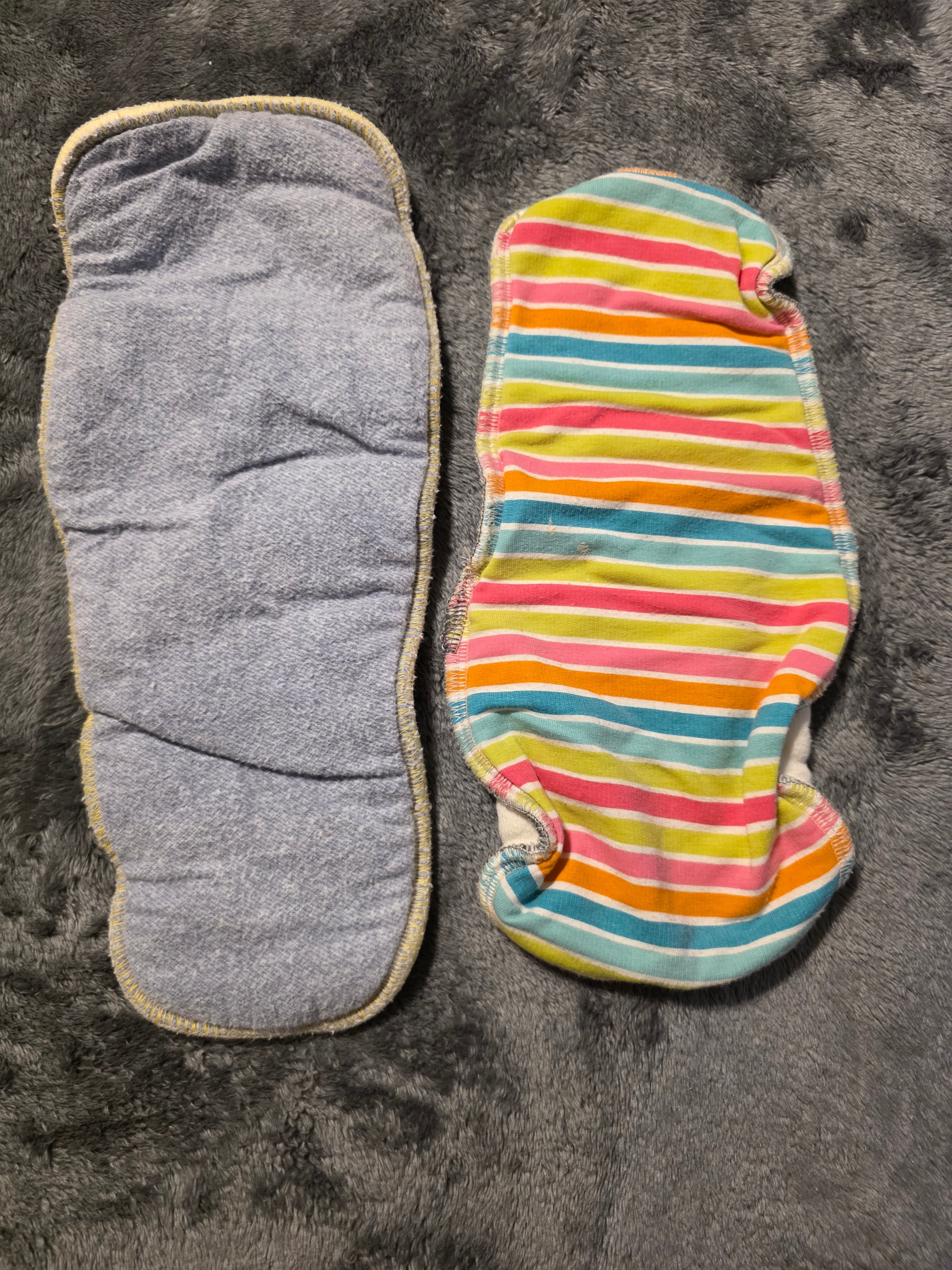 OS insert lot of 7 (cotton/bamboo)