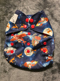 OS Alaskan Wildings pocket (Santa's rides)