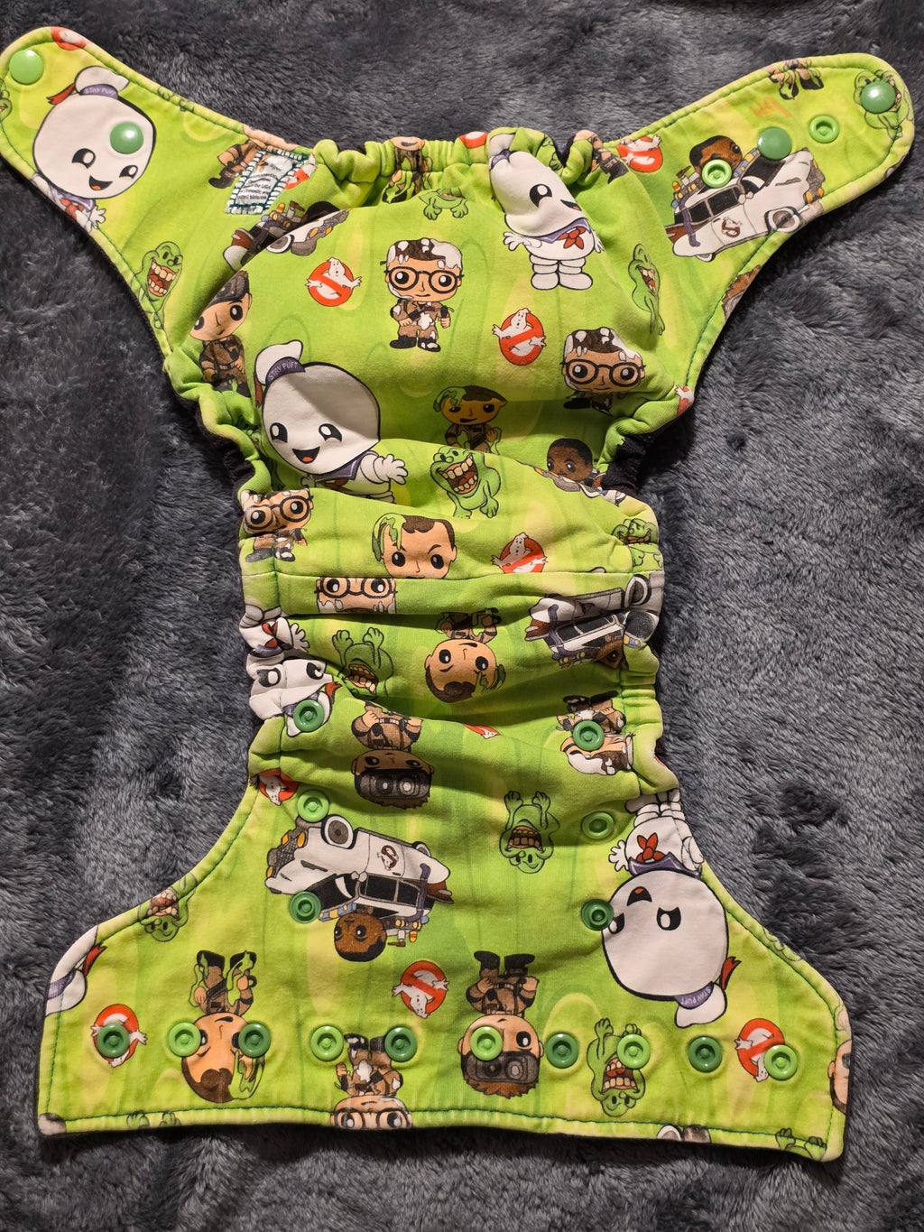 OS Dds Diapers Fitted and Twinkie Tush fitted inner (GhostB)