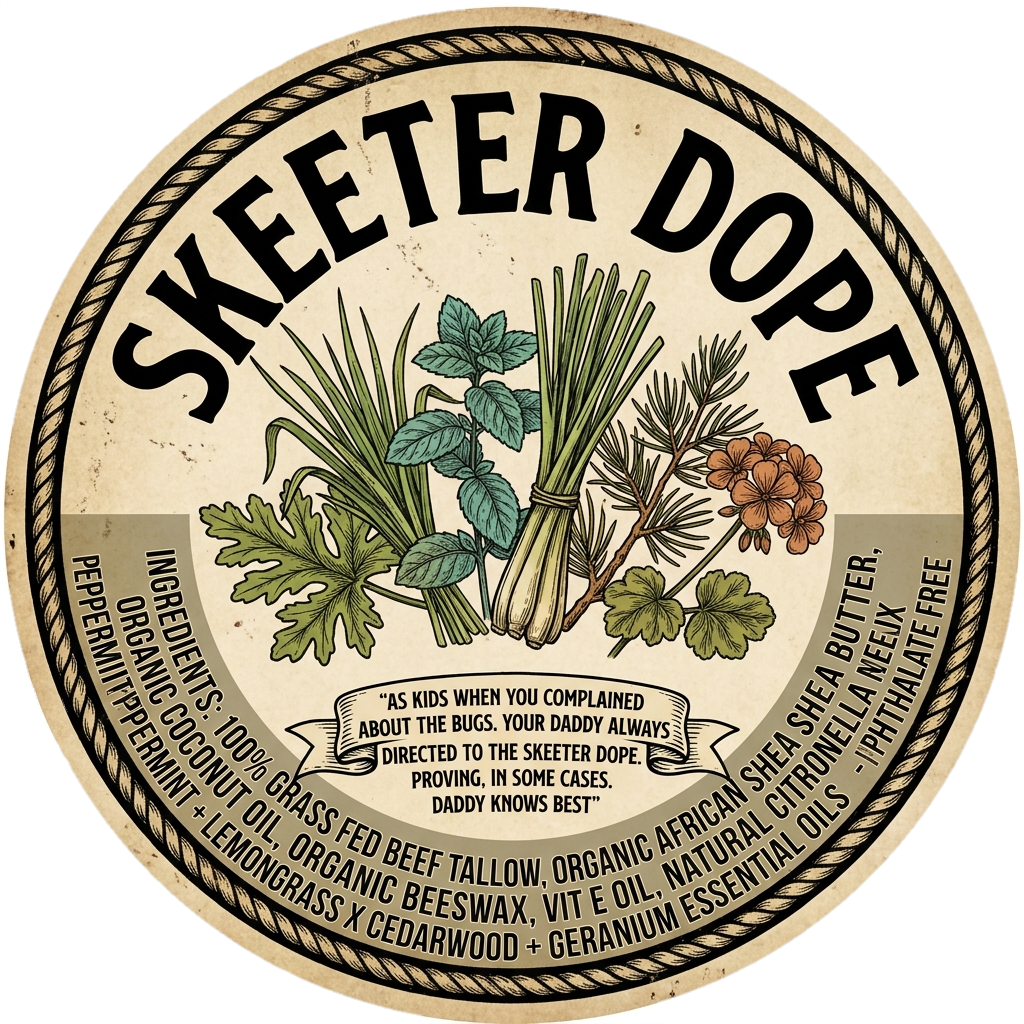 Skeeter Dope Jar 2oz