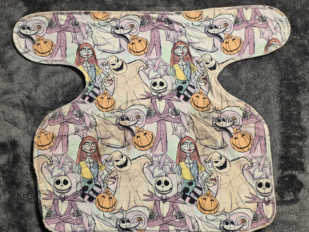OS Scruchy Bum preflat 3 layer reversible (jack patchwork)