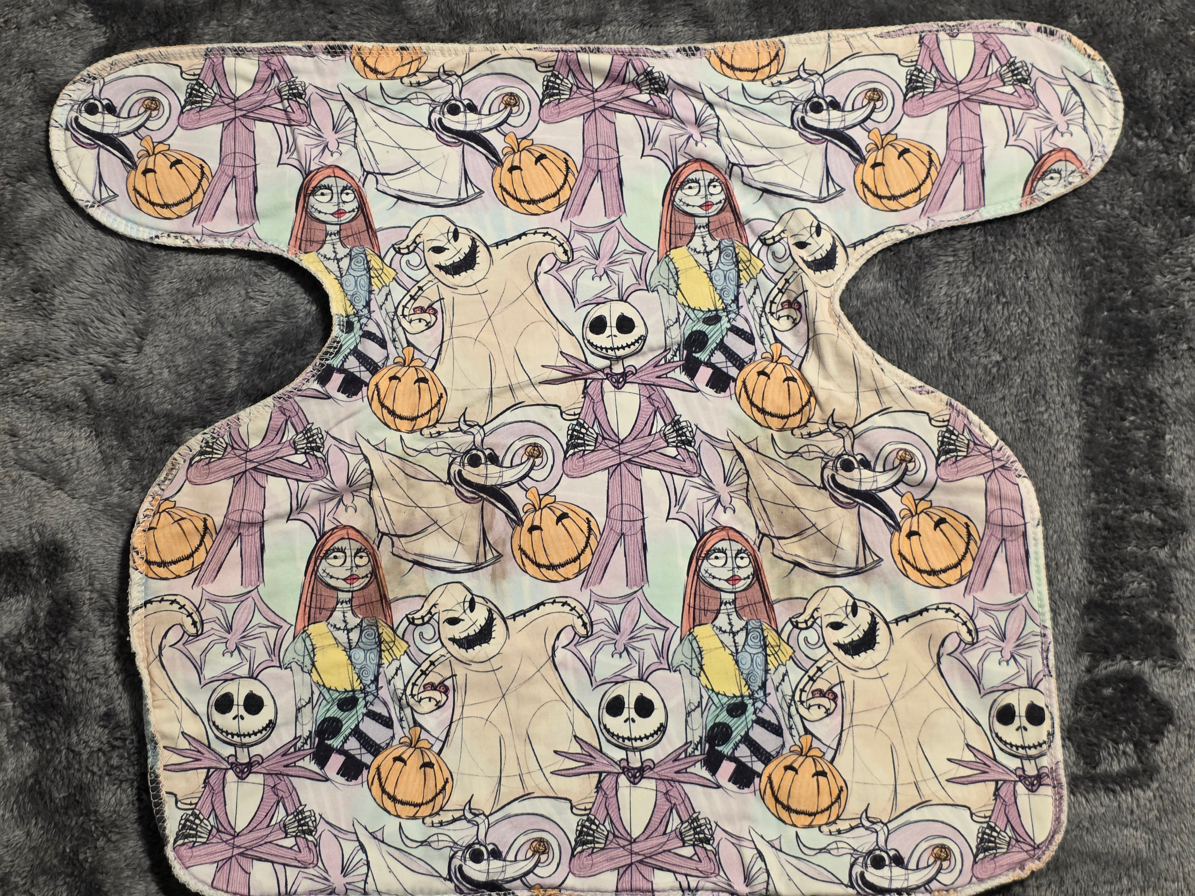 OS Scruchy Bum preflat 3 layer reversible (jack patchwork)