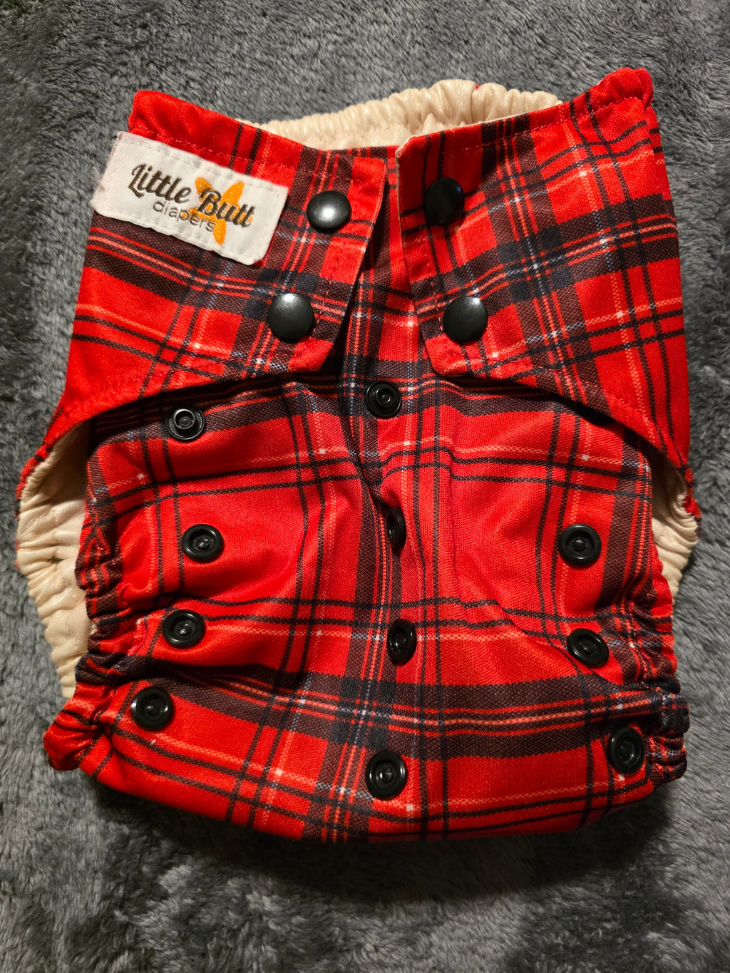 OS Little Butt Cover (plaid)