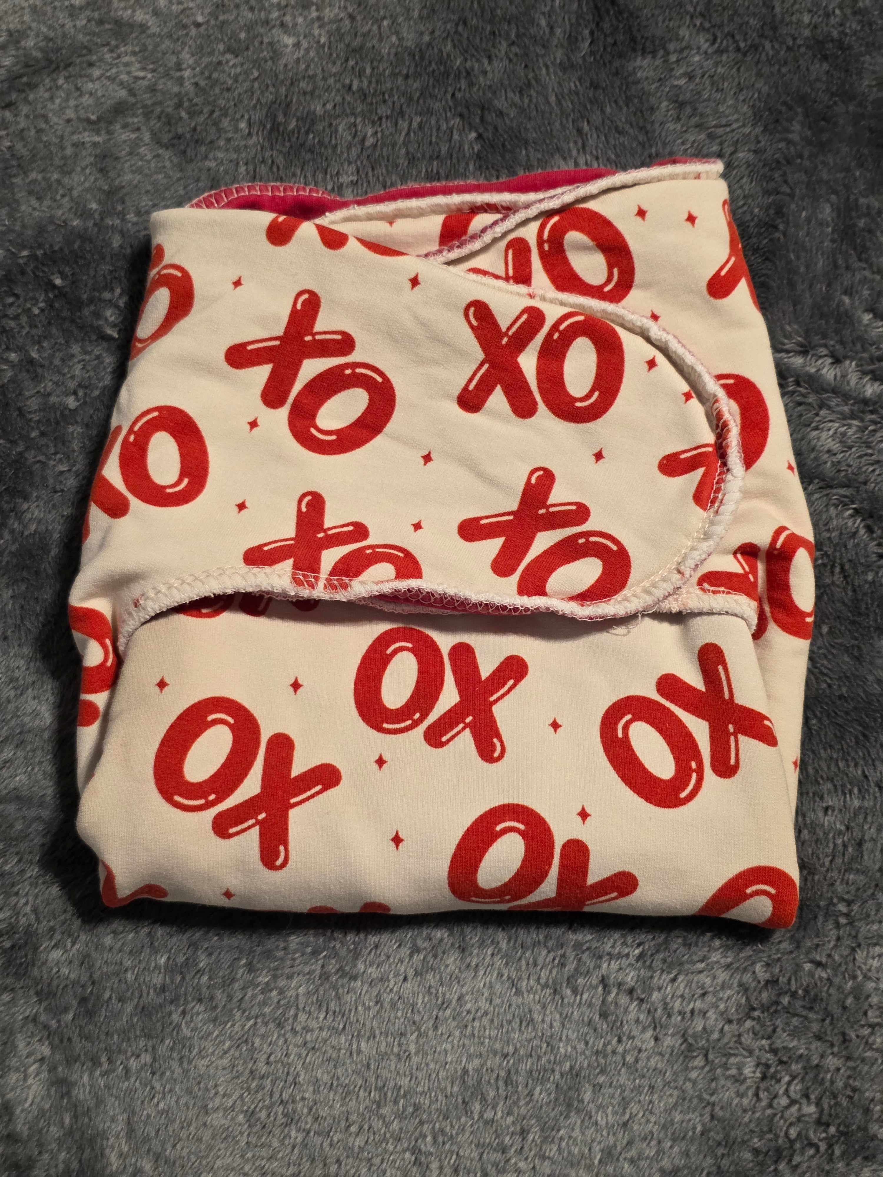 OS Scruchy Bum preflat 3 layer (XOXO)