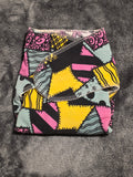 OS Scruchy Bum preflat 3 layer reversible (jack patchwork)