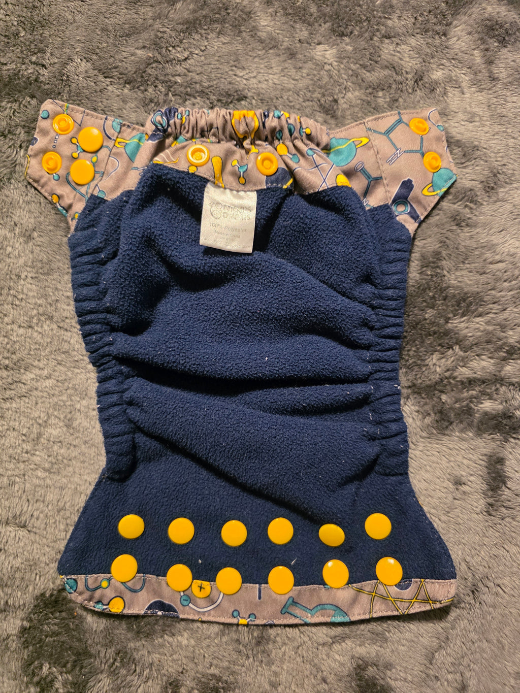 NB Nickies Diapers Cover (science)