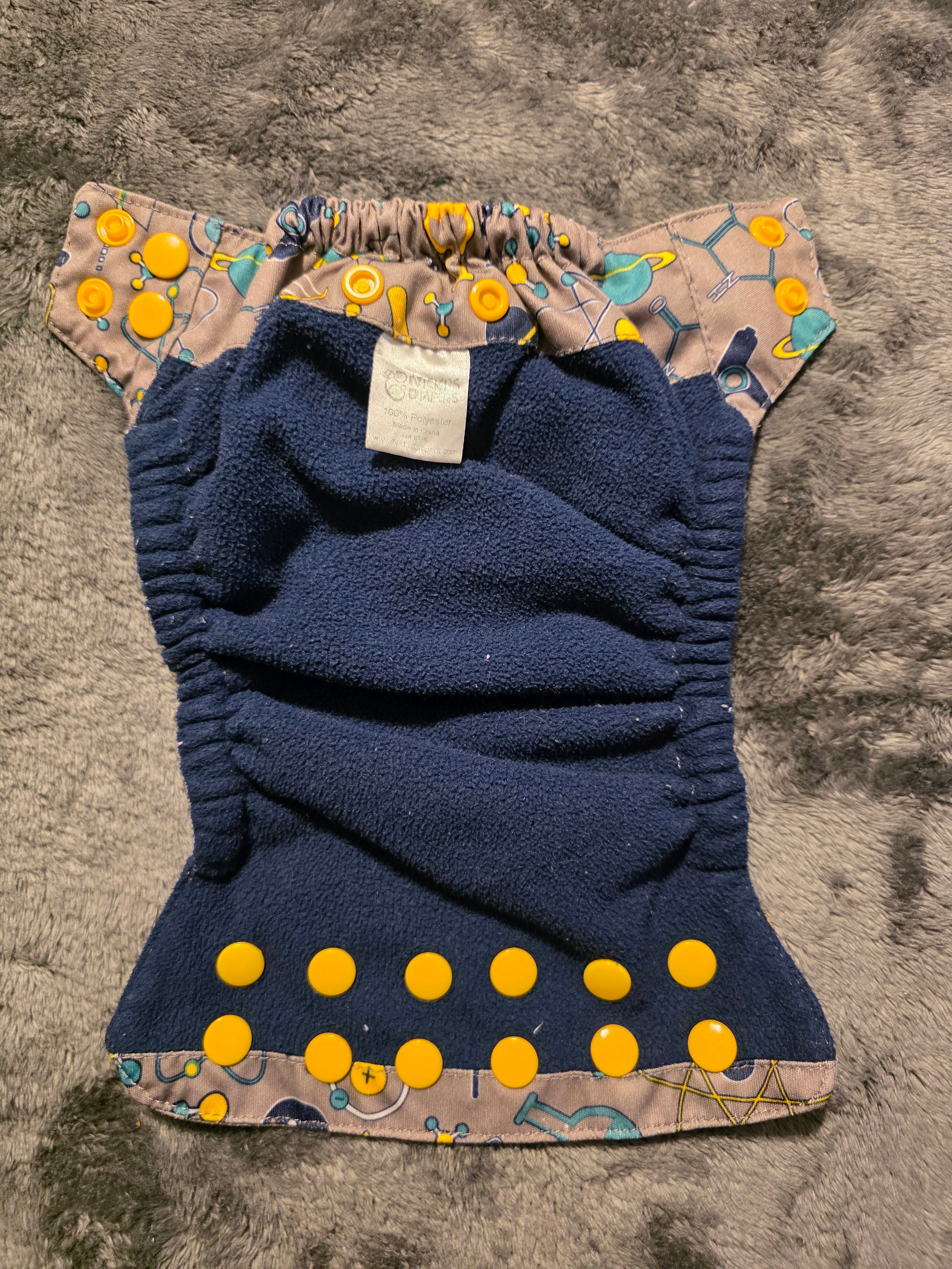 NB Nickies Diapers Cover (science)