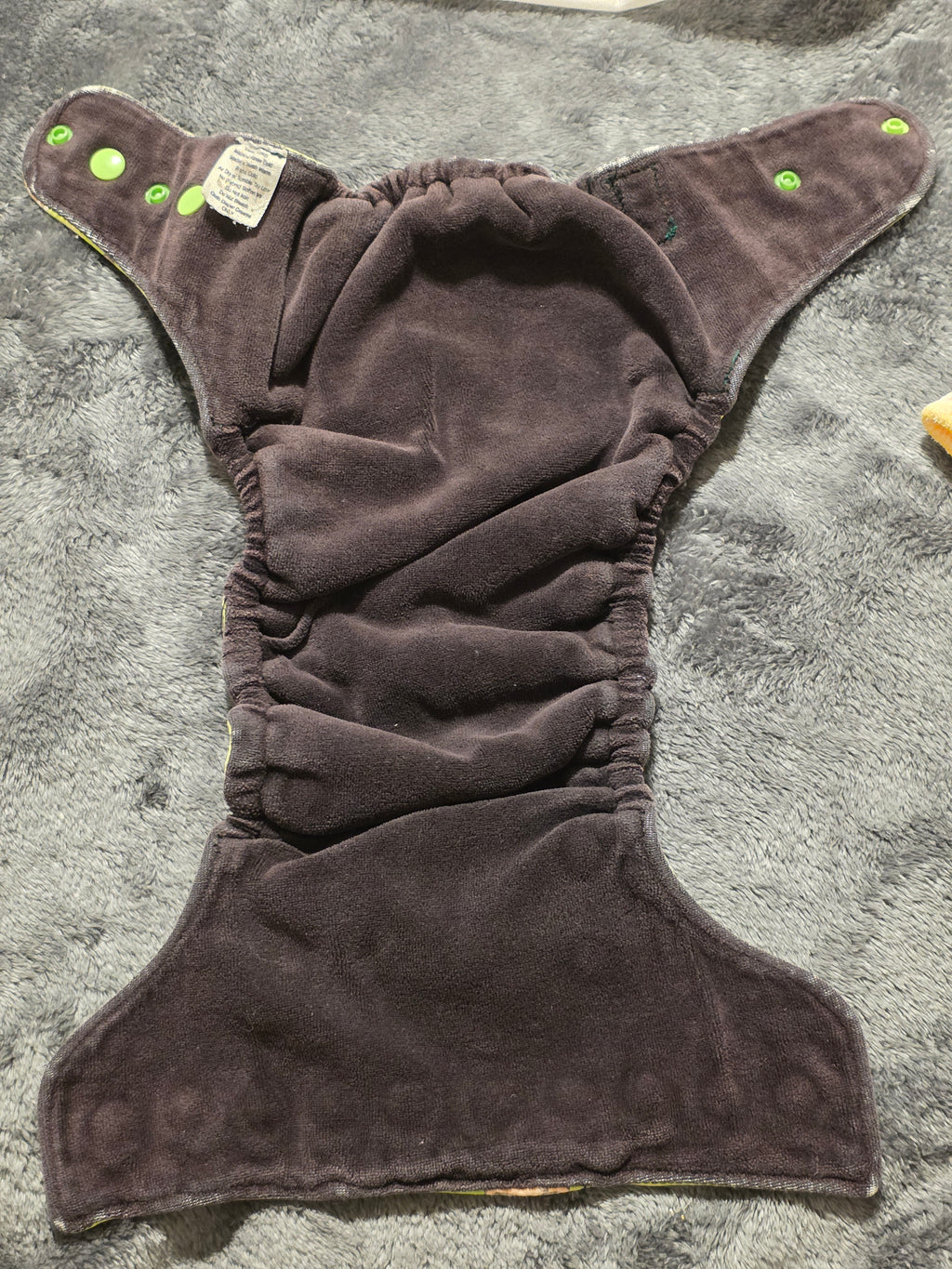 OS Dds Diapers Fitted and Twinkie Tush fitted inner (GhostB)