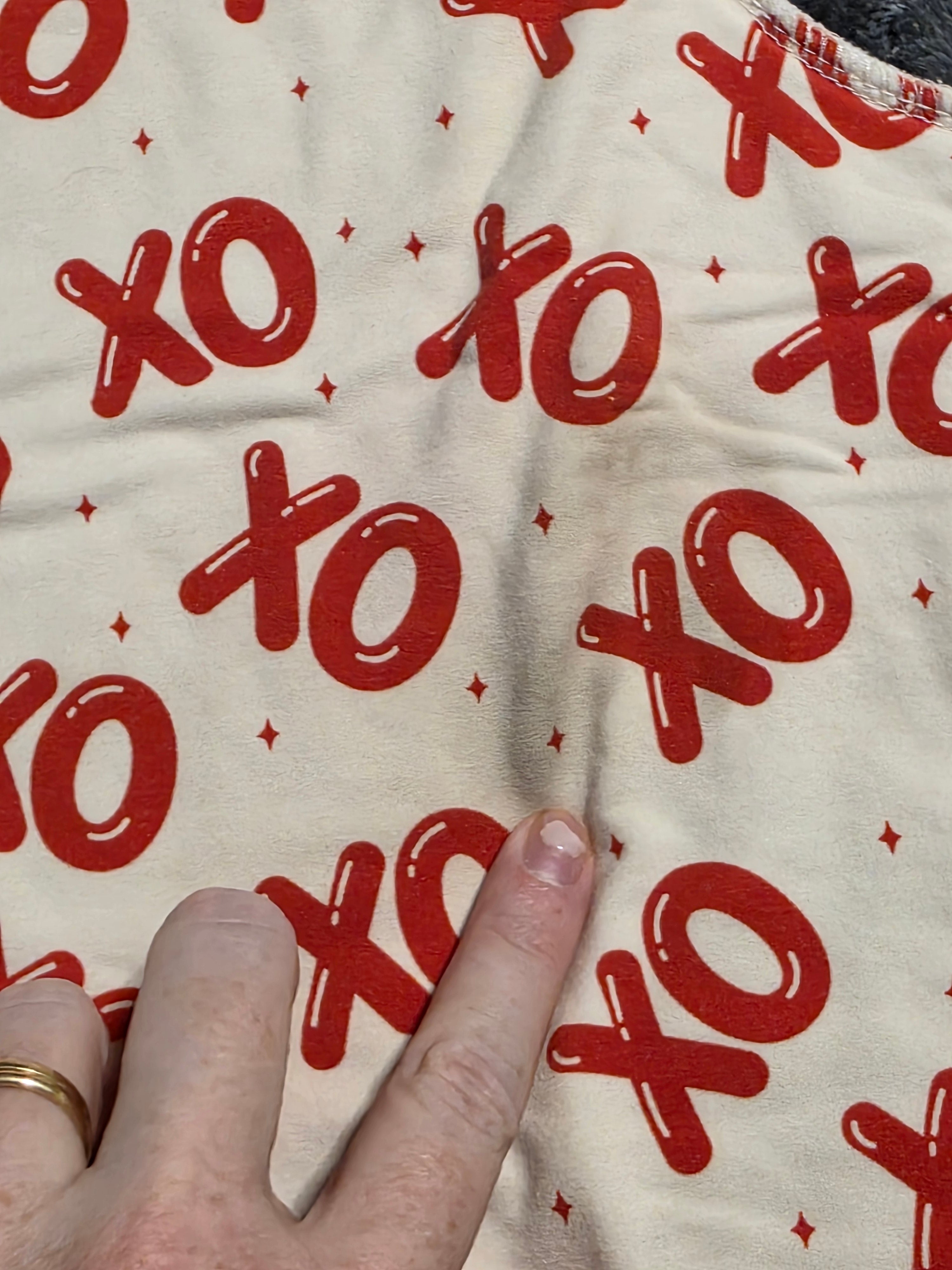 OS Scruchy Bum preflat 3 layer (XOXO)