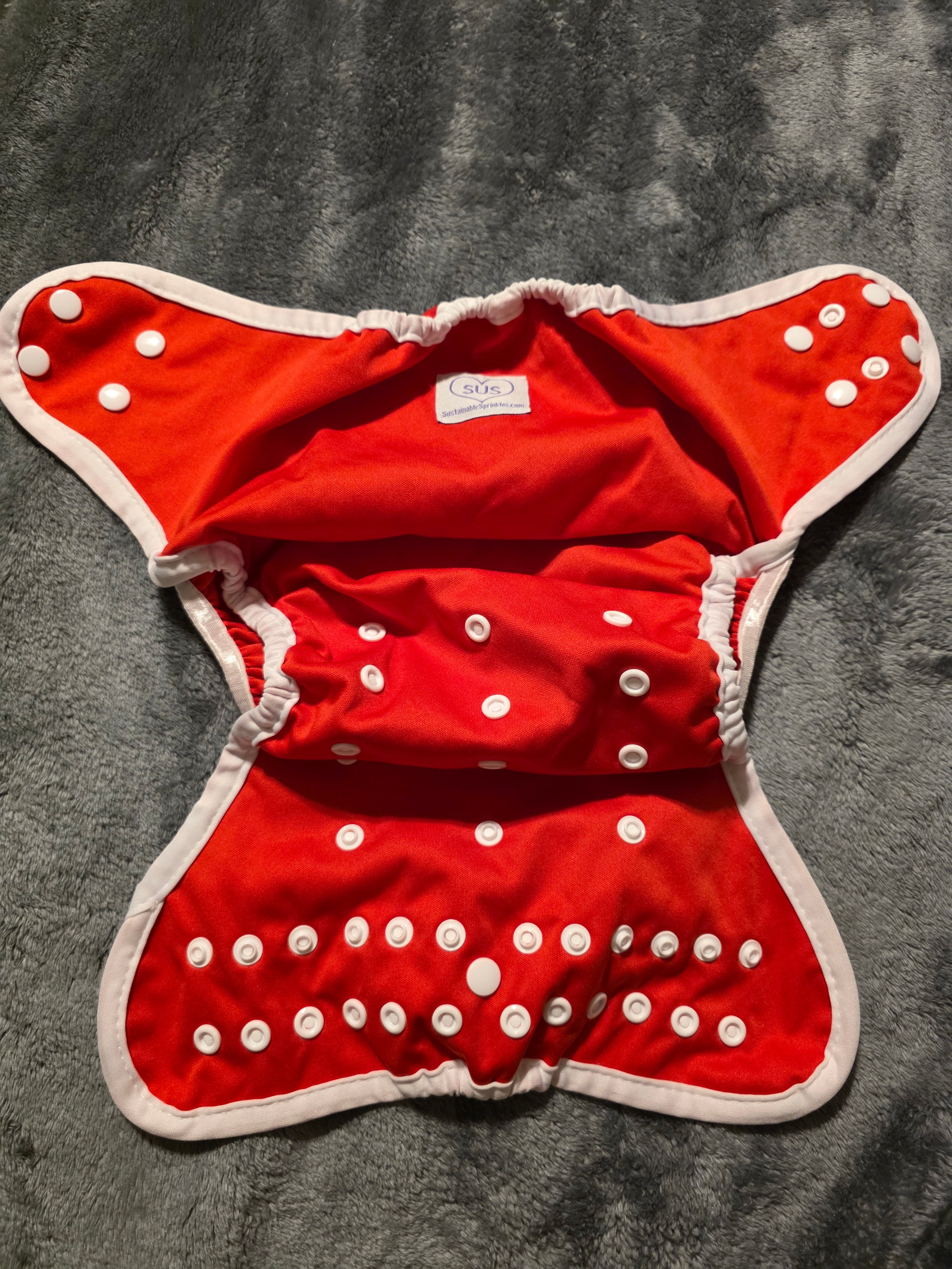 ES SUS cover (red)