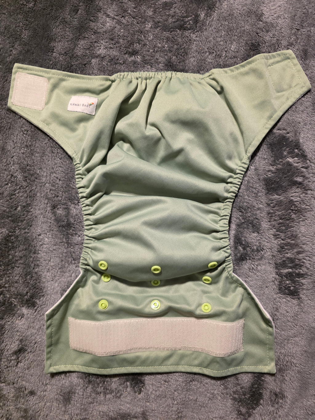 OS Kawaii Baby Pocket (green)