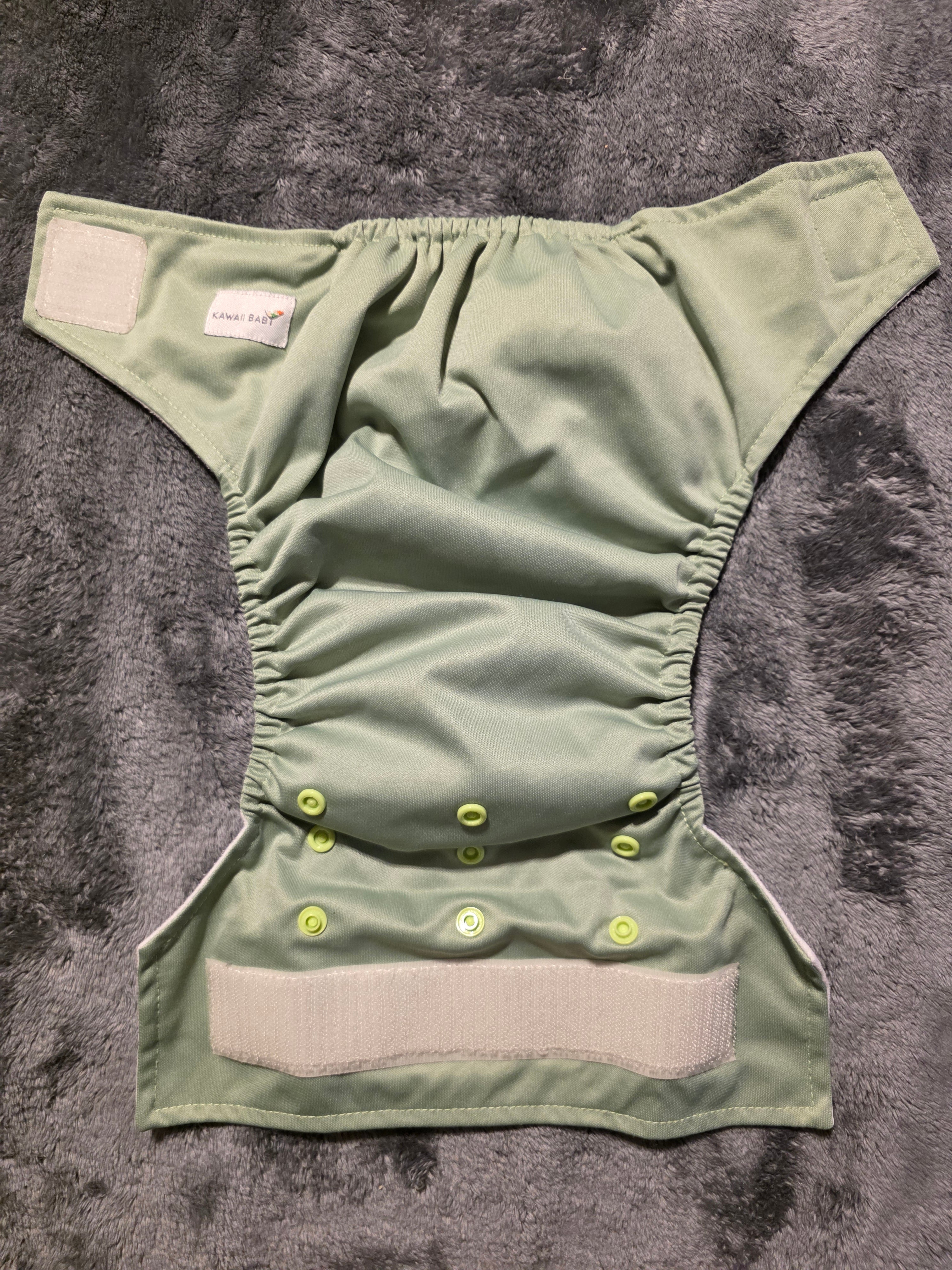 OS Kawaii Baby Pocket (green)
